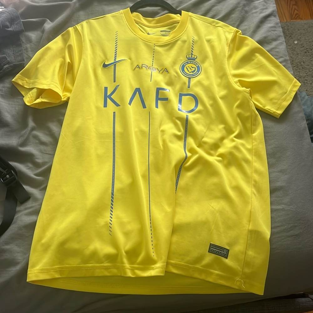 Ai nassar Ronaldo Jersey Size L